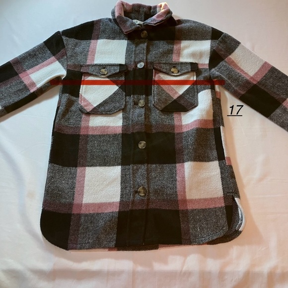 💜2FOR$17 H&M Plaid Jacket - Picture 9 of 12